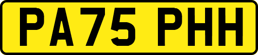PA75PHH