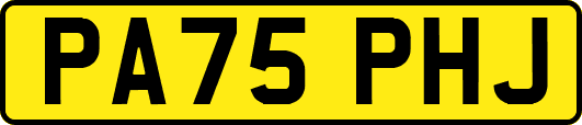 PA75PHJ