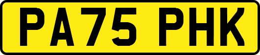 PA75PHK