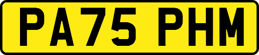 PA75PHM