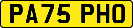 PA75PHO