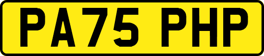 PA75PHP