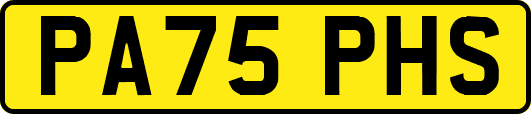 PA75PHS
