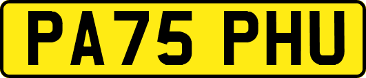 PA75PHU
