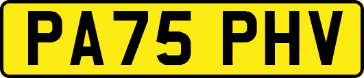 PA75PHV