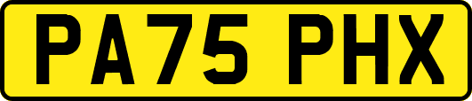 PA75PHX