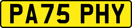PA75PHY