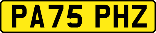 PA75PHZ