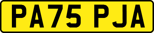 PA75PJA