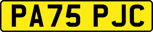 PA75PJC