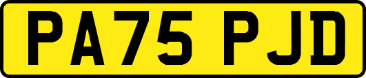 PA75PJD