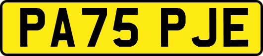 PA75PJE