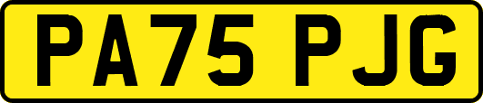 PA75PJG