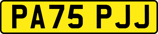 PA75PJJ