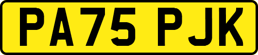 PA75PJK
