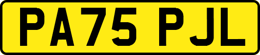 PA75PJL