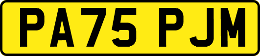 PA75PJM