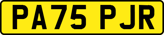 PA75PJR