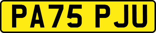 PA75PJU
