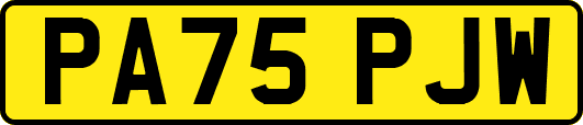 PA75PJW