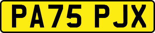 PA75PJX