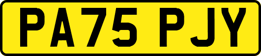 PA75PJY