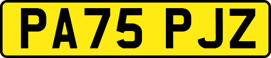 PA75PJZ