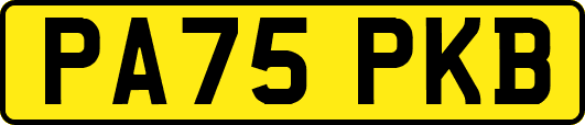 PA75PKB