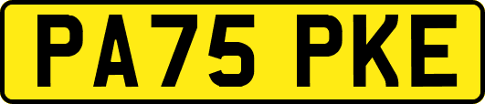 PA75PKE