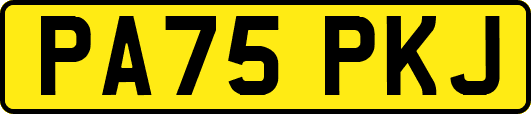 PA75PKJ