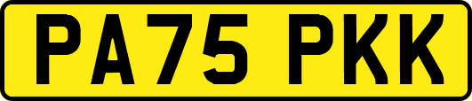PA75PKK