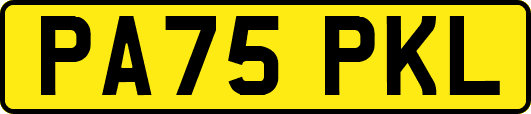 PA75PKL