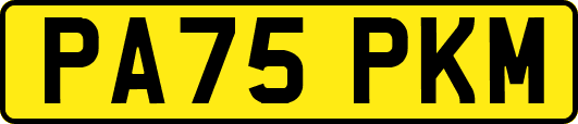 PA75PKM