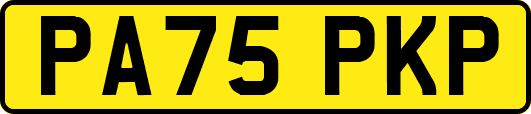 PA75PKP