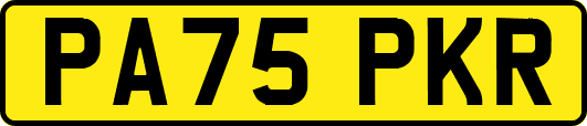 PA75PKR