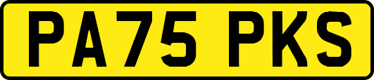 PA75PKS