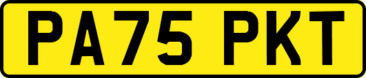 PA75PKT