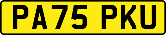 PA75PKU