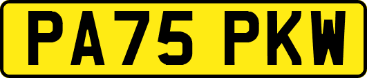 PA75PKW