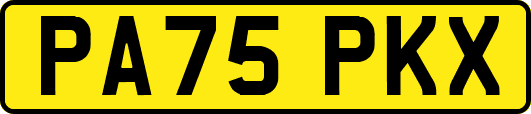PA75PKX