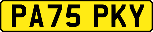 PA75PKY