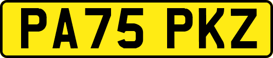 PA75PKZ