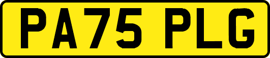 PA75PLG