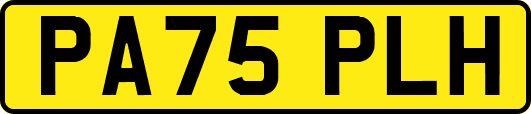 PA75PLH