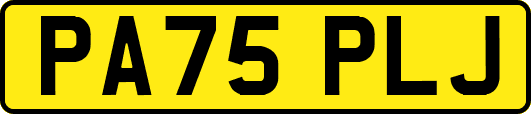 PA75PLJ