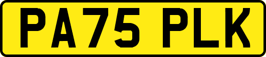 PA75PLK