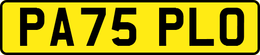 PA75PLO