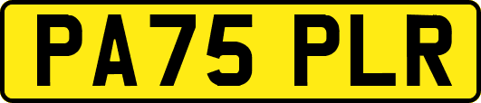 PA75PLR