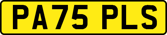 PA75PLS