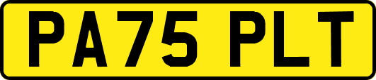 PA75PLT